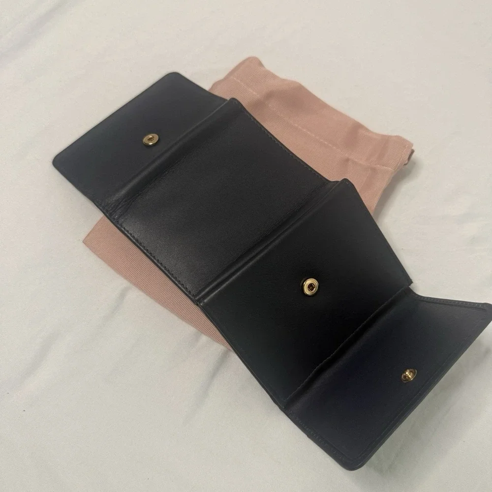 RADLEY London Heritage Dog leather bi-foldwomen's wallet + Dust bag BLACK - Picture 4 of 7